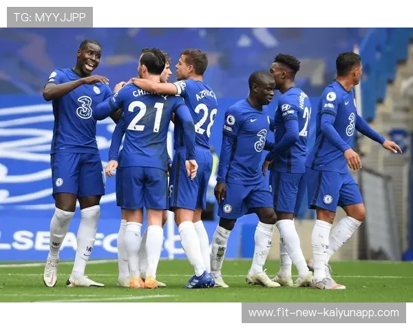 切尔西多点参与进攻